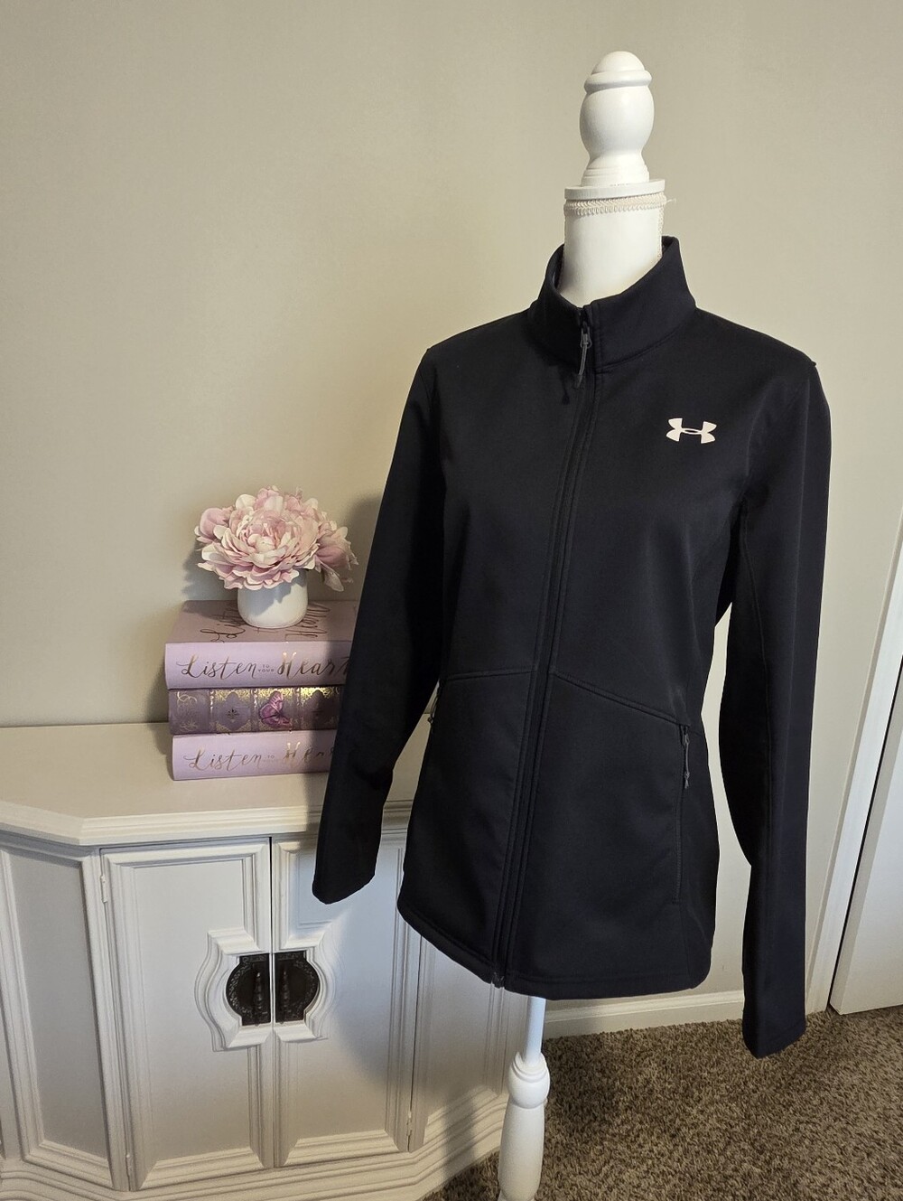 Womens Under Armour Jacket Size Large